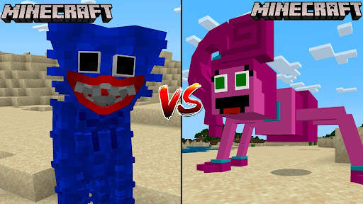 Mommy Long Legs Mod Minecraft screenshot 3