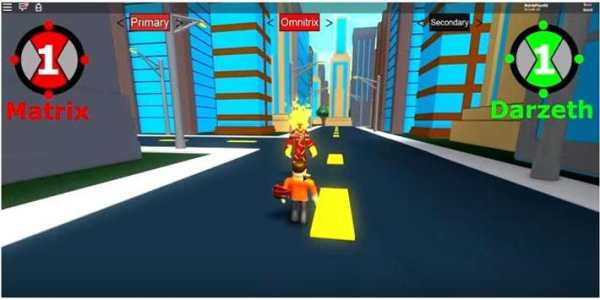 Tips Ben 10 and Evil Ben10 Roblox screenshot 2