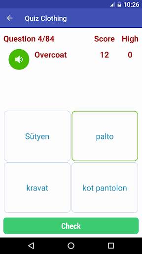 Learn Turkish Free screenshot 8