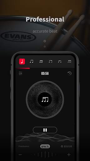 Mini Metronome-Beat & Tempo स्क्रीनशॉट 2