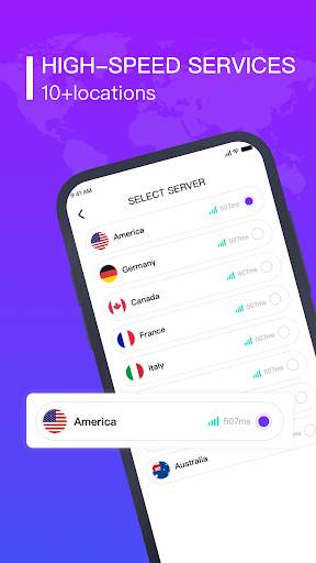 Tunnel VPN screenshot 5