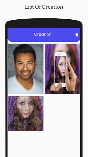 Mosaic Photos Editor screenshot 8