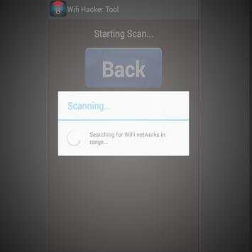 WiFi Password hacker prank screenshot 1