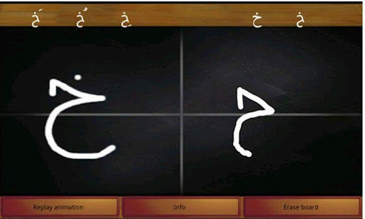 Learn Arabic language alphabet screenshot 4