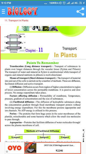 Class 11 Biology Notes & Solutions CBSE All States screenshot 4