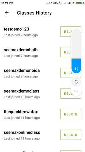 Seemax Online Classes Application скриншот 3