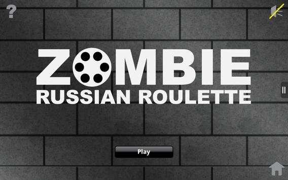 Zombie Russian Roulette Free screenshot 1