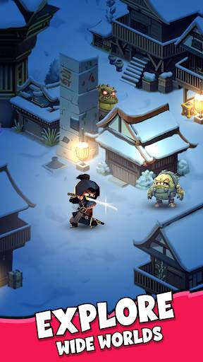 Ninja Alien: Survival Arena screenshot 5