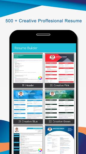 Resume Maker : Free CV Maker screenshot 3