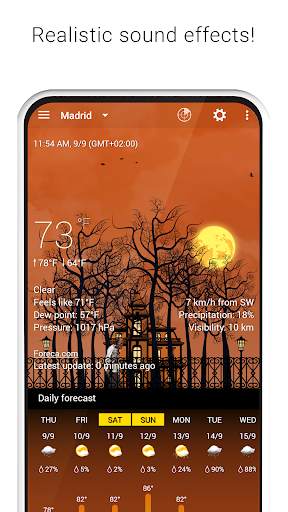 Halloween backgrounds premium screenshot 8