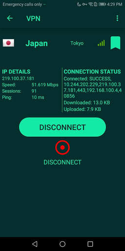VPN Hotspot Free Proxy Shield –Fast IP Changer screenshot 3