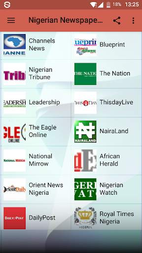 Nigerian Newspapers Free screenshot 2