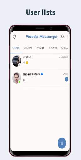 Woddal Messenger screenshot 3