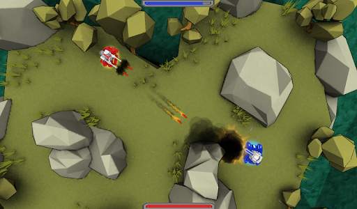 Ultra Tanks Arena - 2 players - FREE screenshot 9