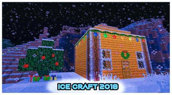 Ice Craft: Winter Crafting and Survival Edition screenshot 1