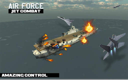 Air Force Jet Fighter Combat screenshot 8