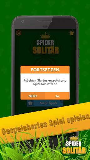 Spinnenspiel - Kartenspiele kostenlos screenshot 6