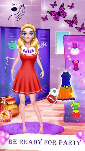 High School Crush Dress up Game screenshot 2