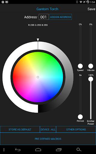 DMX Programmer screenshot 10