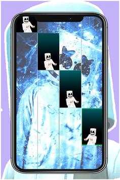Marshmello Piano Tiles screenshot 4