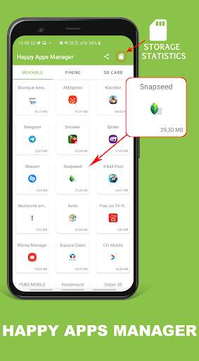 Happy Apps Manager - App mod Manager 2020 screenshot 2