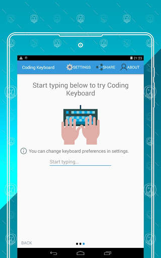 Coding Keyboard forProgramming screenshot 14