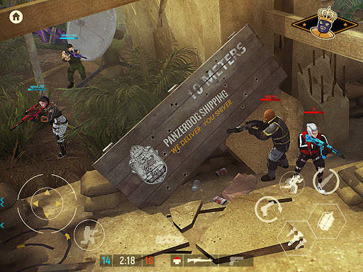 Tacticool: Tactical fire games screenshot 10