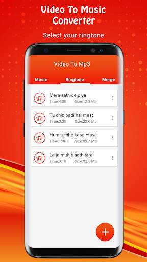 Video to Music Converter screenshot 2