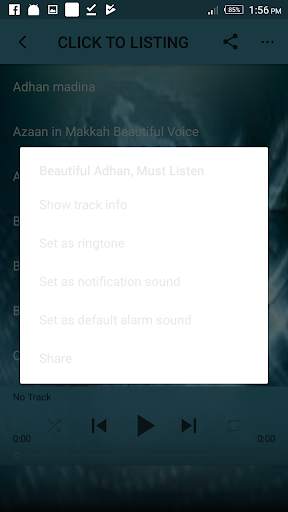 Beautiful Azan mp3 screenshot 3