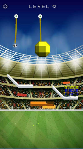 Cut Rope Swing Soccer: 2020 Games screenshot 1