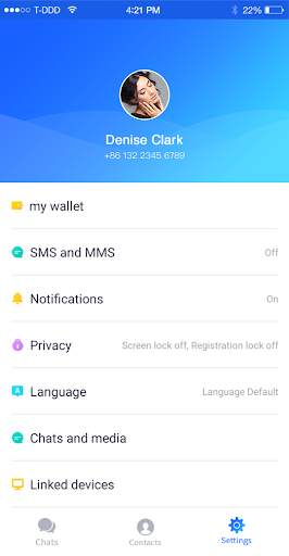 Radar Messenger screenshot 3
