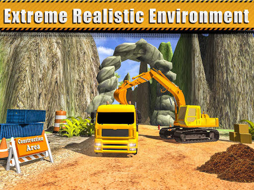 Mega Highway Tunnel Construction Simulator 2018 screenshot 1