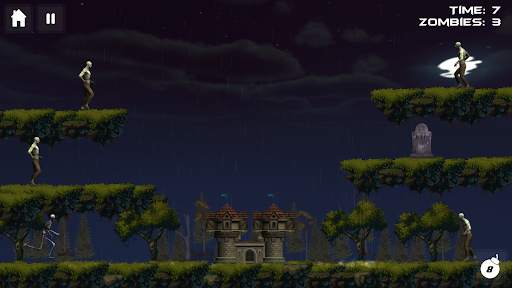 Smash all damn zombies! screenshot 7