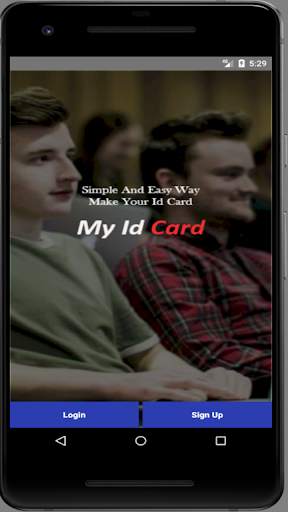 My ID card screenshot 3