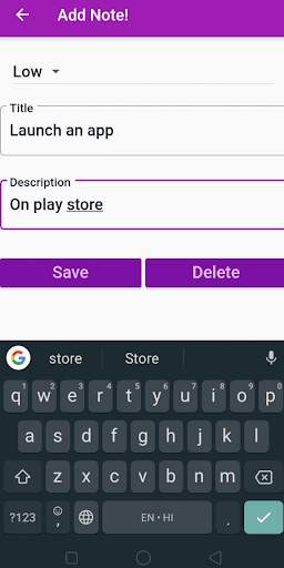 Task Manager 3 تصوير الشاشة
