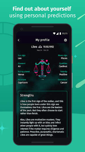 Aster - Zodiac Daily Horoscope screenshot 4