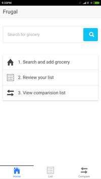 Frugal screenshot 1
