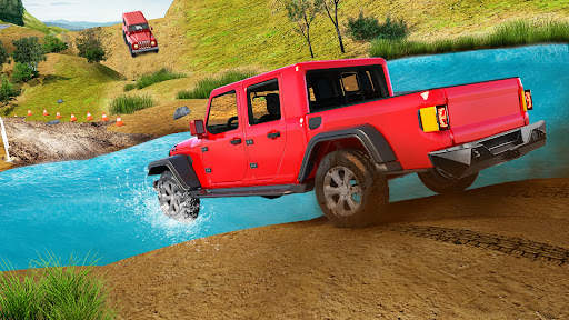 jeep games 4x4 off road car 3d screenshot 5