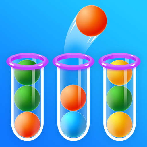 Ball Sort Color Water Puzzle icon