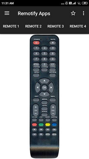 GOLDSTAR TV Remote Control 2 تصوير الشاشة