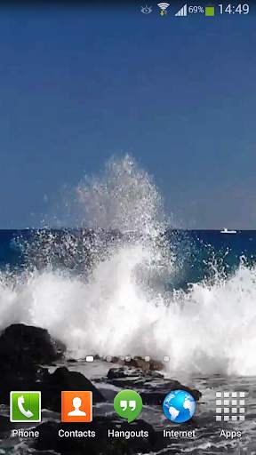 Ocean Waves Live Wallpaper 14 screenshot 8