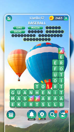Surd di Parole: Wordgame Serf screenshot 1