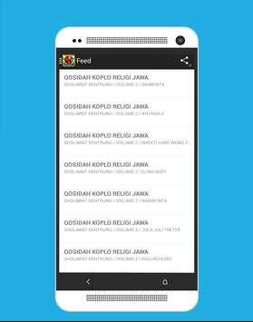 Qosidah Koplo Religi screenshot 2