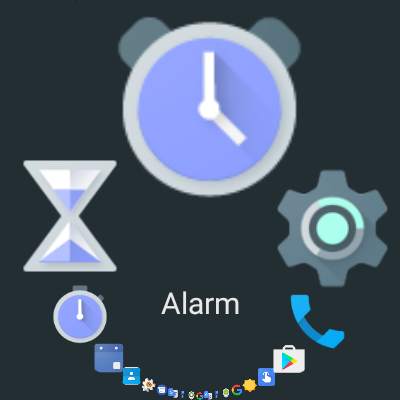 Swirl Launcher for Wear screenshot 2