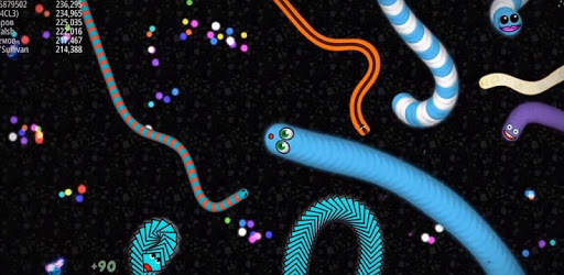 Worm Snake Zone : Cacing Game.io screenshot 4