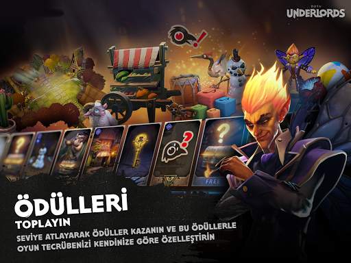 Dota Underlords screenshot 10