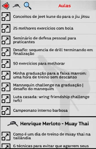 Artes Marciais - Treinamento screenshot 4