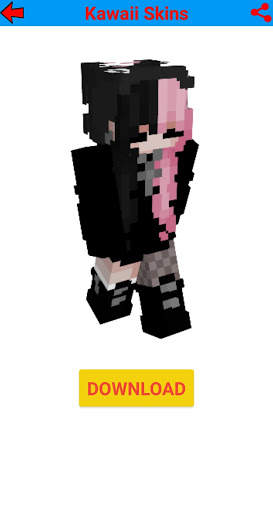 Kawaii Skins For Minecraft screenshot 3