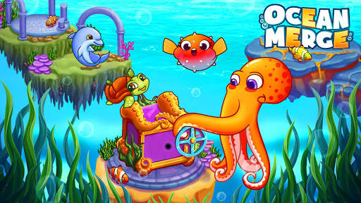Ocean Merge screenshot 1