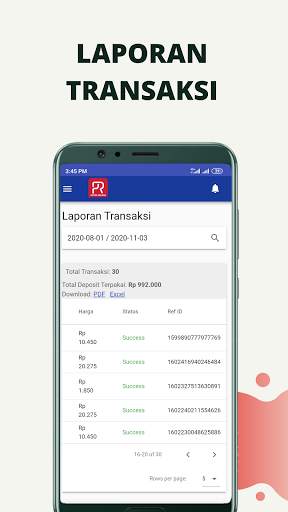 PUTRA RELOAD: Agen Pulsa Murah, PPOB, PLN, E-Money screenshot 8
